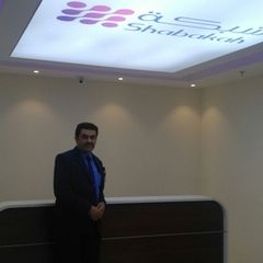 أكرم محمود, Sales manager 