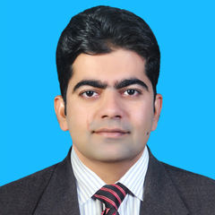 Naveed Khalid, Assistant Manager Accounts