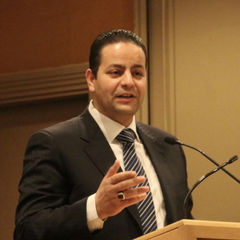 Mohammad Hourani PhD EFQM RCQM, Director of Programs and Training Division