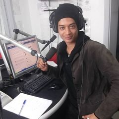 مكرم haddeji, journalist radio presenter