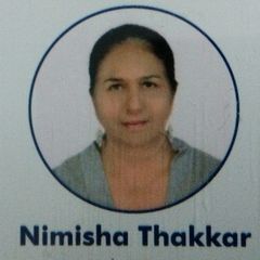 Nimisha Thakkar, Senior Teacher