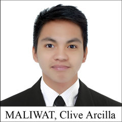 Clive Maliwat, Field Engineer