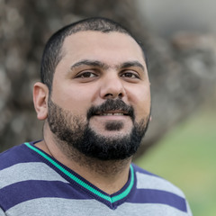 خليل مصطفى, Montage and photography officer