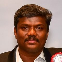 Vinod P Balan, QAQC Manager 