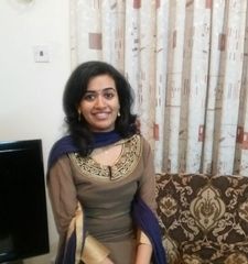 Aishwaria Balakrishnan, Junior design engineer