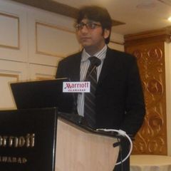 Syed Musharaf Abbas Rizv Ghazi, procurement Consultant