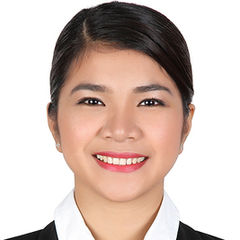 Pearl Joy Moreno, Receptionist cum Marketing Assistant