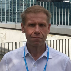 Antony Smith, Regional Safety, Quality & Environmental General Manager