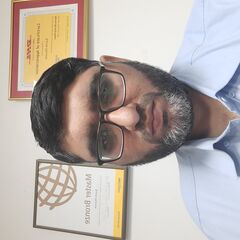 Kazim Hussain, Account Manager