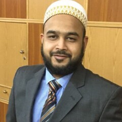 Fakhruddin Sharif, Senior Accountant