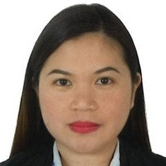 Sheila Mae Apolonio, Procurement Officer