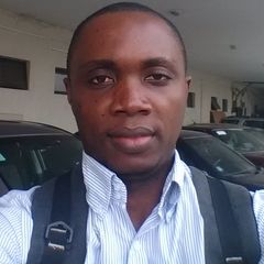 Ebenezer Uche, IT Support Officer