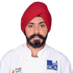 Virendrajeet Singh , Commis Chef