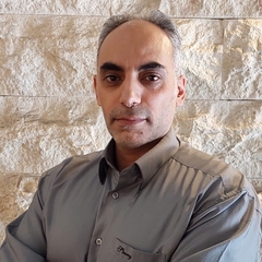 Basil  Alshalabi, warehouse and Fleet Manager