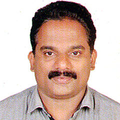Shinoj Sankaranarayanan, Logistics Supervisor