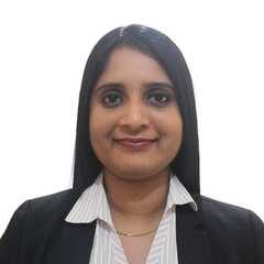Jyothi Nair, Accounts Intern