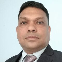 Arvind Baria, Sr. Manager -Admin  & Facilities