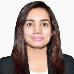 Kalsoom Fatima, Senior Audit Associate