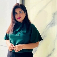 Faiza Iqbal, People Partner
