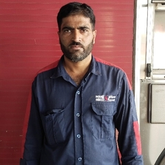 Irfan  Afzal , Heavy equipment foreman 