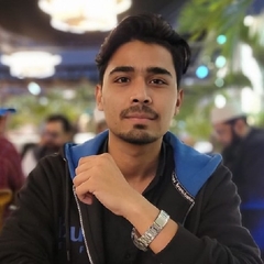 Anas Siddiqui, graphic designer and video editor