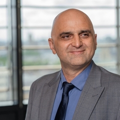 Reza Alavi, Senior Risk Partner