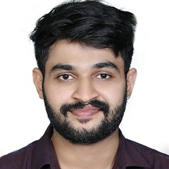 Akhil M Shaji, associate financial analyst