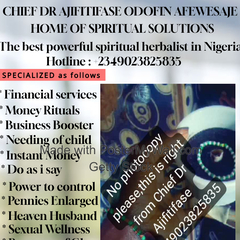 The best powerful Spiritual herbalist