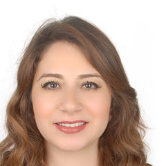 Enas Khalil, procurement officer
