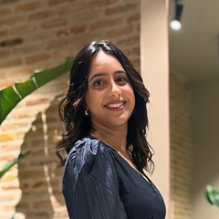 Sakina Abbas, Marketing Executive
