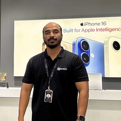 Mohammed Wajid Khan, STORE MANAGER