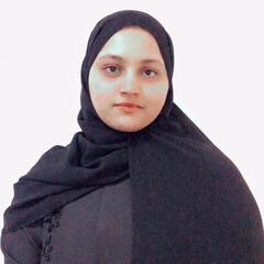 Huma Shahzadi, Market Researcher