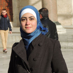 Hanan Abu Kwaider, Senior Web Developer