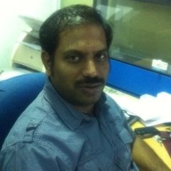 Ramkumar Periyasamy, Senior Manager Finance