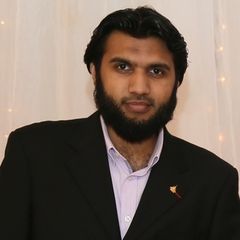 Muhammad Ishfaq, Projects & Maintenance Coordinator