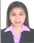 Flordeliza Narito, Customer Service Assistant/Marketing