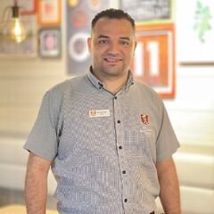 رامى عصام محمد, Restaurant General Manager