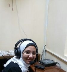 مي الشامي, Arabic translator/interpreter and PA of the editor in chief