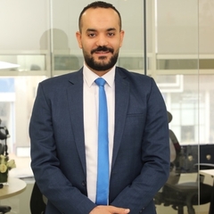 Mahmoud Gamal, chief accountant-Assistant finance manager &controller