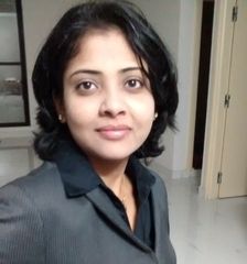 Sumathi Panicker, Pre Sales and Technical Solutions Manager