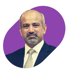 Syed Atif Ali, IT Infrastructure Director