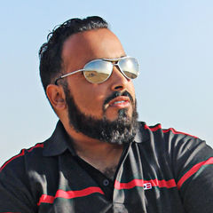 Abdullah Mohammed Abdel Hameid, Senior Graphic Designer