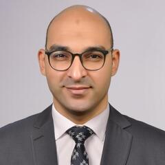 محمد أحمد, Financial Analyst & Projects Controller