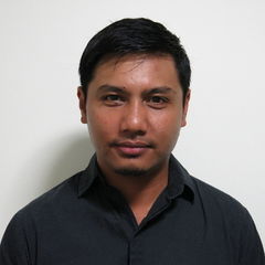 Mazlan Nordin, Senior Operations Coordinator