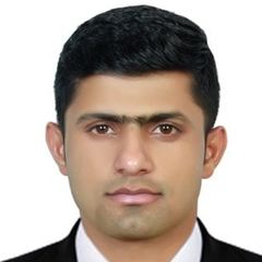 Yasir Hameed, sales supervisor