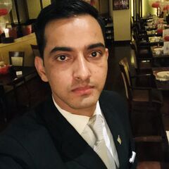 arjun bhattarai, Restaurant Captain