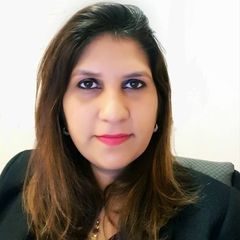 Namrata داغا, Cluster Sales Manager