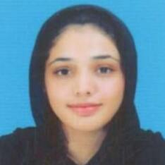 Iqra Khan, Supply Chain Officer