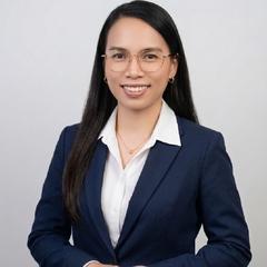 Flordeluz Macapaz, office assistant