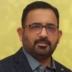 Muhammad  Arif, Marketing Manager